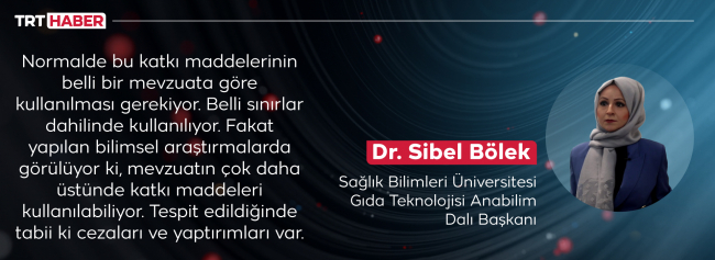 Bilinçli tüketici gıda etiketlerini okumalı